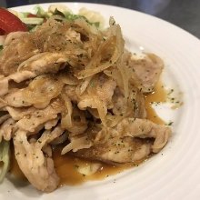 生薑烤肉