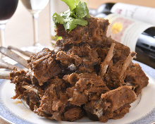 醬煮帶骨羊肉