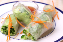 生春捲（泰國風料理）　