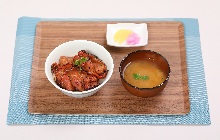 味噌豬肉蓋飯