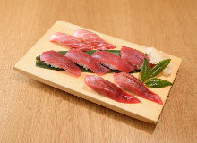鮪魚壽司拼盤