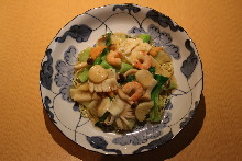 海鮮炒麵