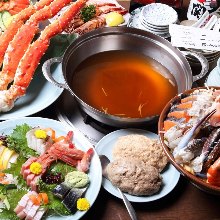 7,150日圓套餐 (8道菜)