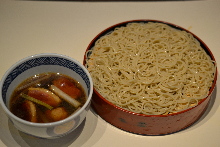 鴨肉籠屜蕎麥麵