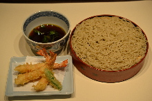天婦羅籠屜蕎麥麵