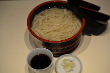 釜揚烏龍麵