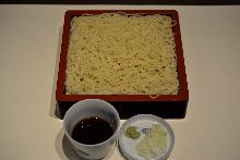 竹盤蕎麥冷麵