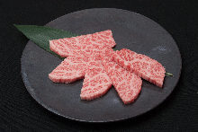 上等里肌肉