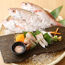 赤鯥（生魚片）