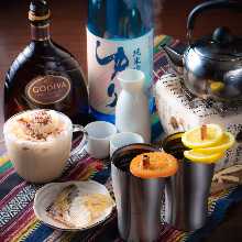 2,500日圓套餐 (30道菜)