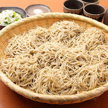 蘸汁涼蕎麥麵