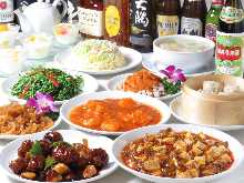 3,300日圓套餐 (8道菜)