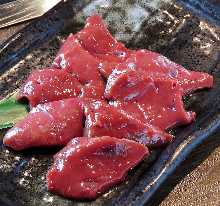 新鮮！烤牛肝
