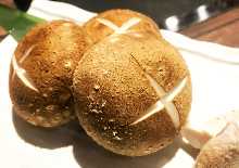 德島縣產厚實香菇