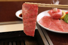 炙烤牛里肌肉