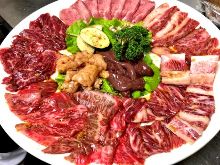 和牛拼盤 和牛拼盤