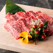 上等里肌肉