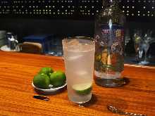 Sudachi Gin and Tonic