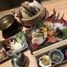 13,800日圓套餐 (8道菜)