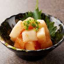 蘿蔔塊泡菜