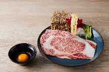 沙朗牛肉壽喜鍋