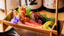 雪蟹（生魚片）