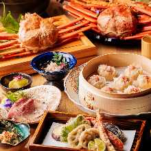 10,000日圓套餐 (9道菜)