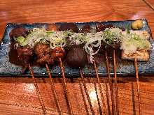 Today's special 5 skewers
