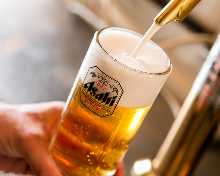 Asahi draft beer    mediumsize