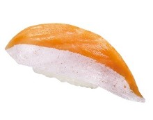 大片鮭魚肚（一貫）