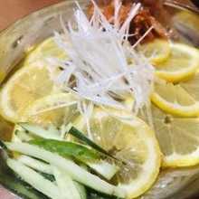 柠檬 涼麵