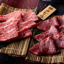 神戶牛肉高級烤肉拼盤 神戶牛肉高級烤肉拼盤