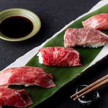 牛肉壽司