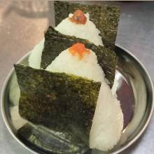 おにぎり（うめ・明太）