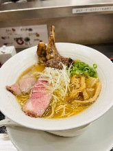 Lamb Ramen with Grilled Lamb Chop