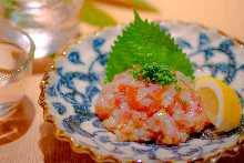 碎切調味刺身