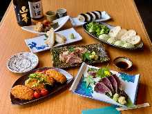 5,000日圓套餐 (7道菜)