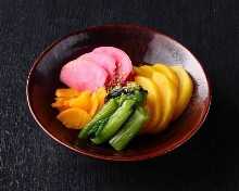 醃菜拼盤