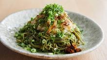 茶蕎麥麵