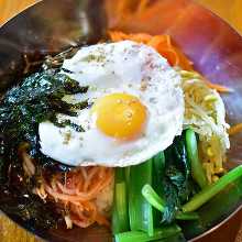 韓式拌飯 韓式拌飯