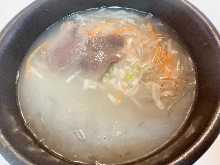 牛尾湯套餐