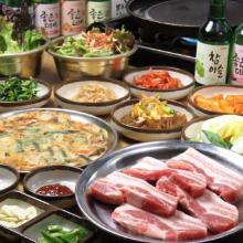 4,378日圓套餐 (11道菜)
