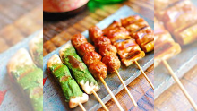 烤串拼盤