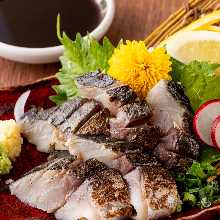 炙烤醋漬鯖魚生魚片