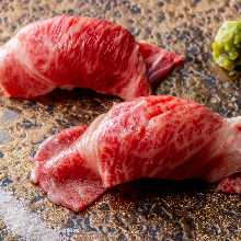 和牛肉手握壽司