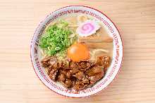 肉絲中華麺(票 No.1)