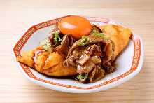 烤肉煎蛋捲雙蛋(票 No.17)
