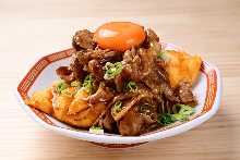 烤肉煎蛋捲米飯兩倍套餐(票 No.24)