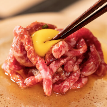 生拌和牛