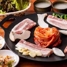 4,980日圓套餐 (11道菜)